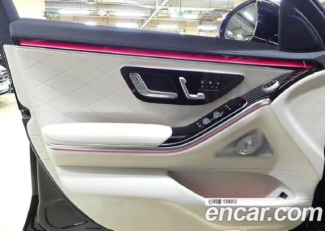 Mercedes-Benz S-Class W223 2022 Черный из Кореи, фото 2