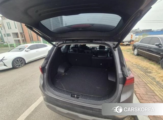 Hyundai Santa Fe TM 2018 Серебристо-серый из Кореи, фото 2