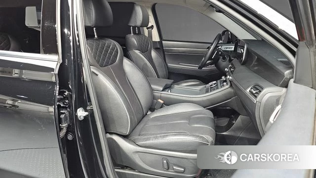 Hyundai Palisade 2022 Черный из Кореи, фото 2