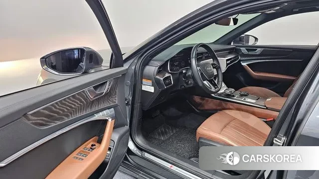 Audi A6 (C8) 2021 Серый из Кореи, фото 2