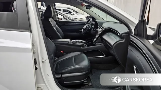 Hyundai Tucson (NX4) 2021 Белый из Кореи, фото 2