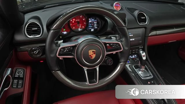 Porsche 718 Boxster 2019 Черный из Кореи, фото 2
