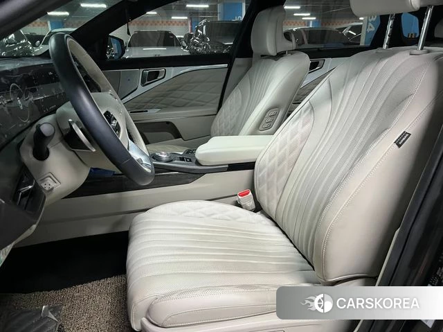 Kia K8 Hybrid 2023 Серый из Кореи, фото 2