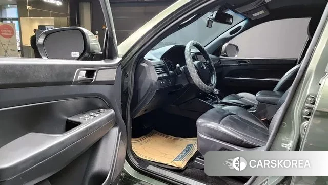 Ssangyong The New Rexton Sports Cannes 2021 Темно-зеленый из Кореи, фото 2