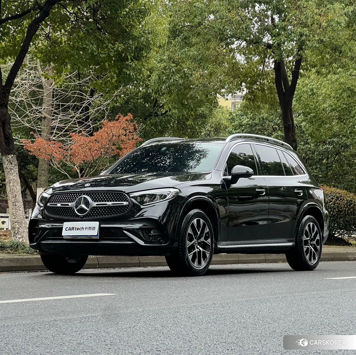 Mercedes-Benz GLC 2023 Черный из Китая, фото 2