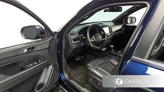 Ssangyong The New Rexton Sport 2021 Синий из Кореи, фото 2