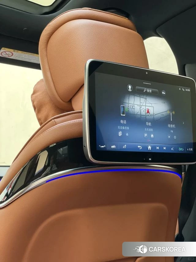Mercedes-Benz S-class 2021 Черный из Китая, фото 2