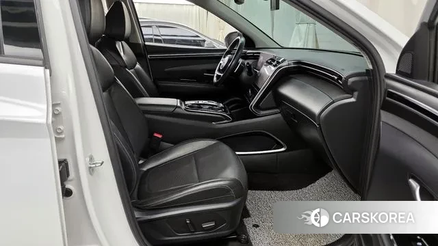 Hyundai Tucson (NX4) 2022 Белый из Кореи, фото 2