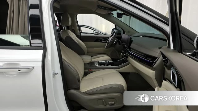 Kia The New Carnival 4th Generation 2024 Белый из Кореи, фото 2