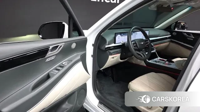 Genesis GV80 2024 Белый из Кореи, фото 2