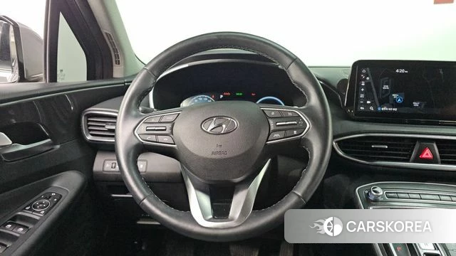 Hyundai The New Santa Fe 2022 Серый из Кореи, фото 2