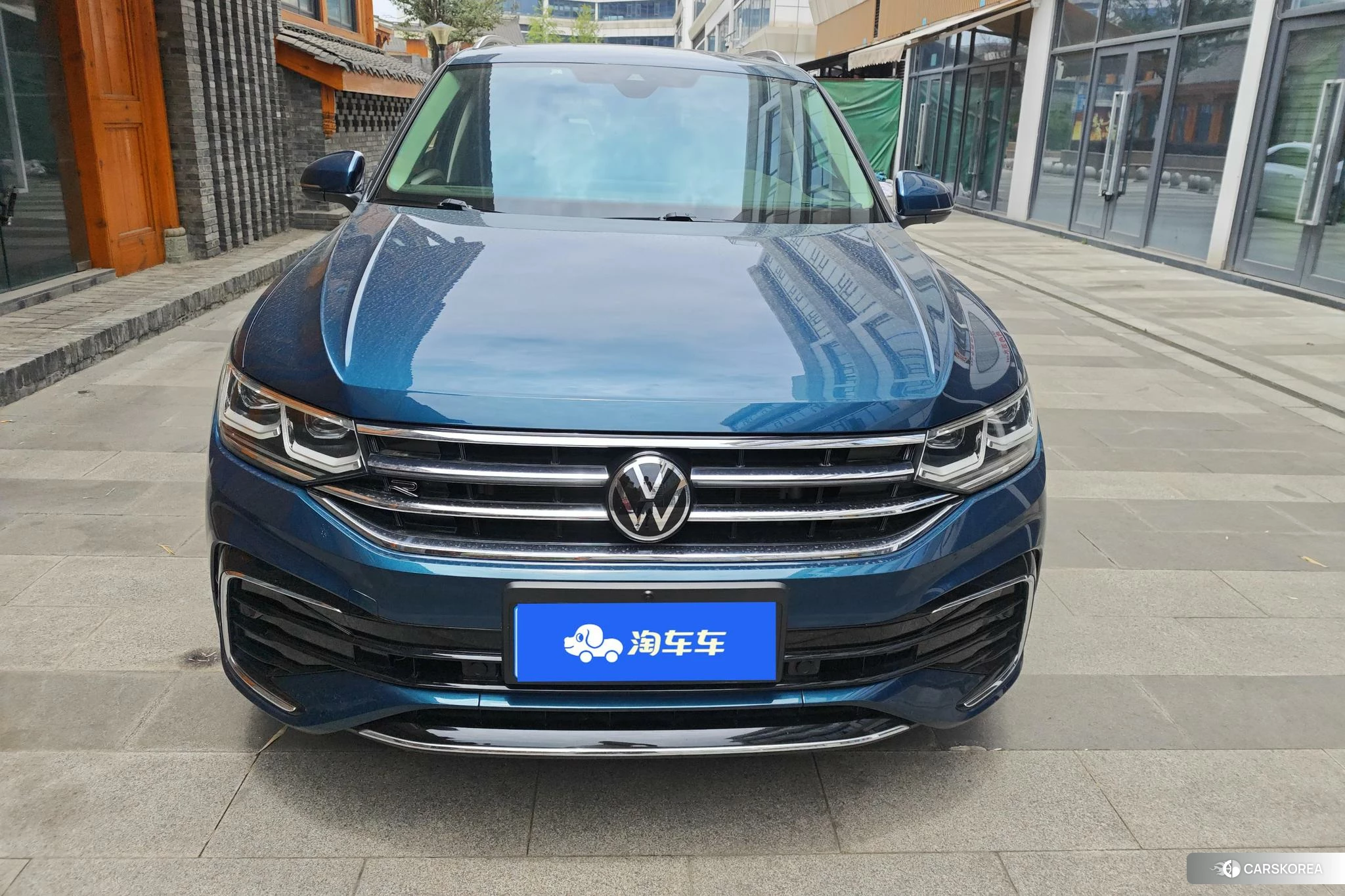 Volkswagen Tiguan L 2021 Синий из Китая, фото 2