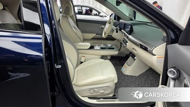 Genesis GV60 2023 Синий из Кореи, фото 2