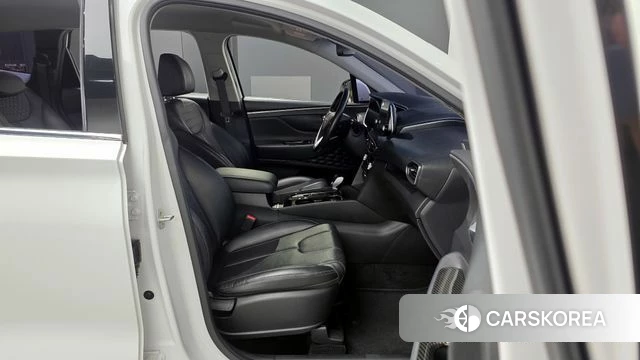 Hyundai Santa Fe TM 2018 Белый из Кореи, фото 2