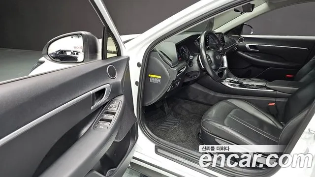 Hyundai Sonata (DN8) 2019 Белый из Кореи, фото 2