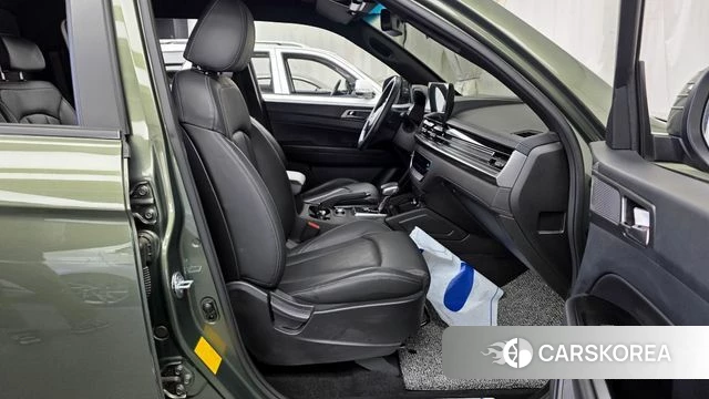 Ssangyong The New Rexton Sports Cannes 2023 Цвет тростника из Кореи, фото 2