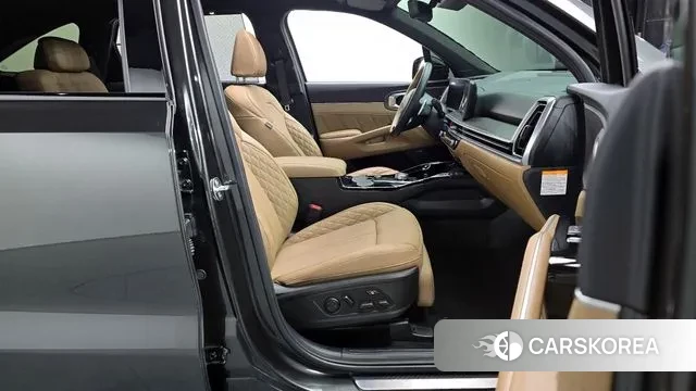 Kia The New Sorento 4th Generation 2023 Серый из Кореи, фото 2