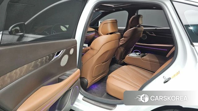 Genesis G80 (RG3) 2023 Белый из Кореи, фото 2