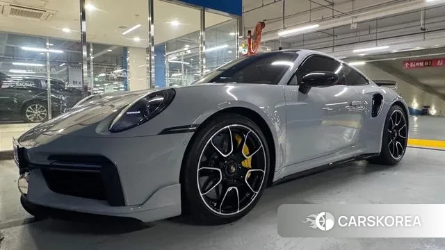 Porsche 911(992) 2022 Белый из Кореи, фото 2