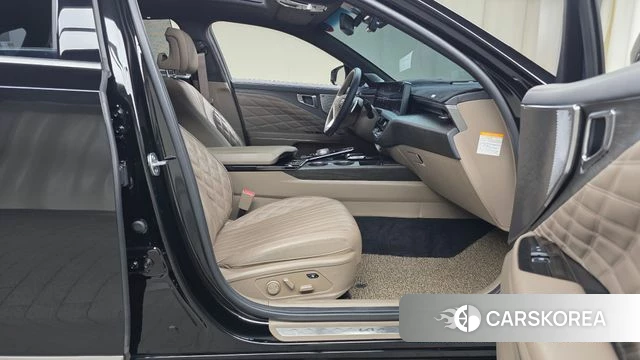 Kia K8 Hybrid 2023 Черный из Кореи, фото 2