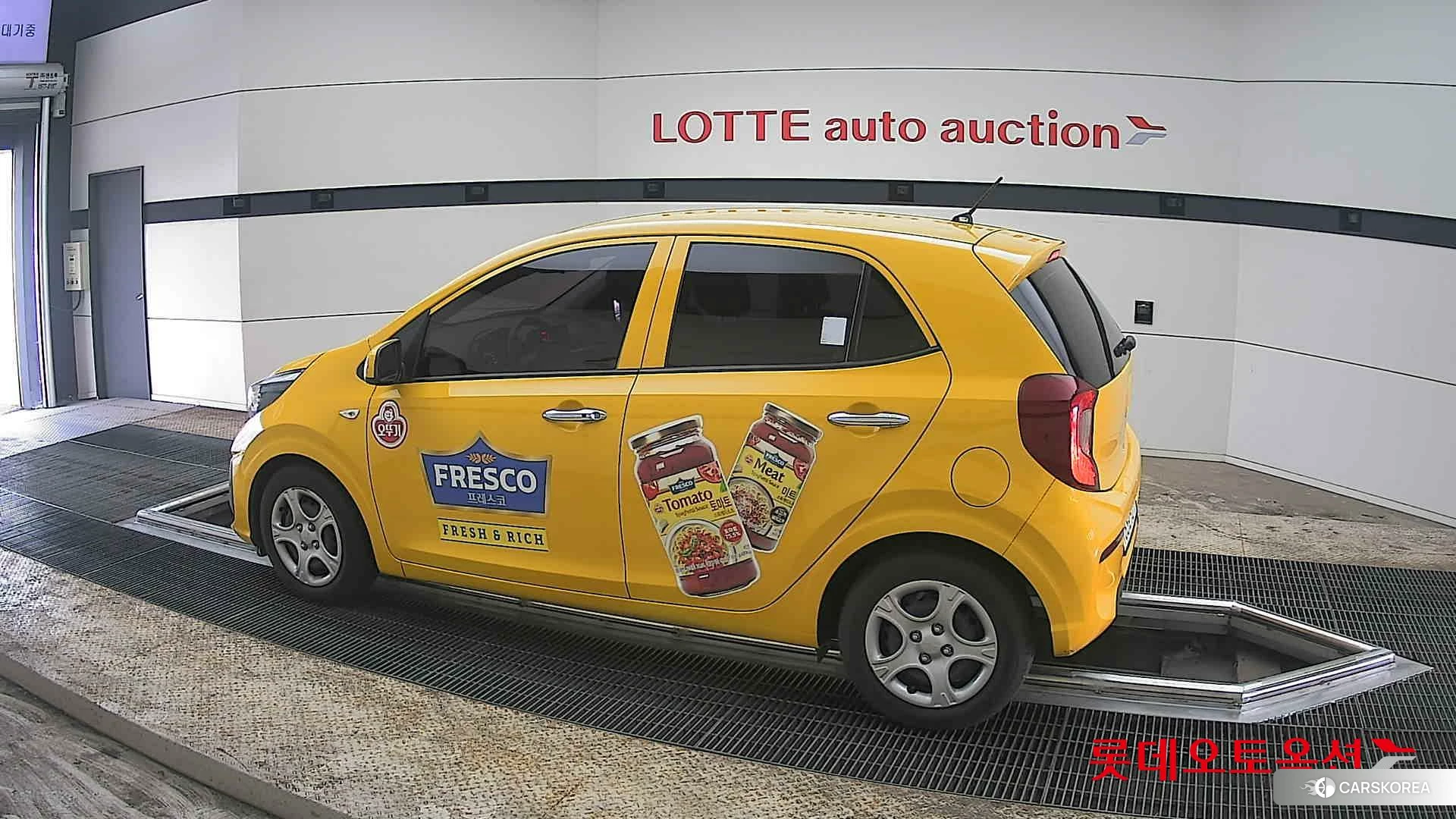 Kia Morning 2022 Clear White из Кореи, фото 2