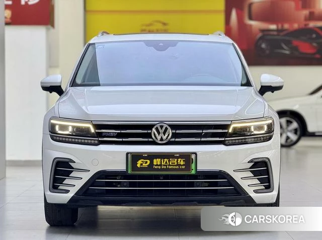 Volkswagen Tiguan L PHEV 2020 Белый из Китая, фото 2