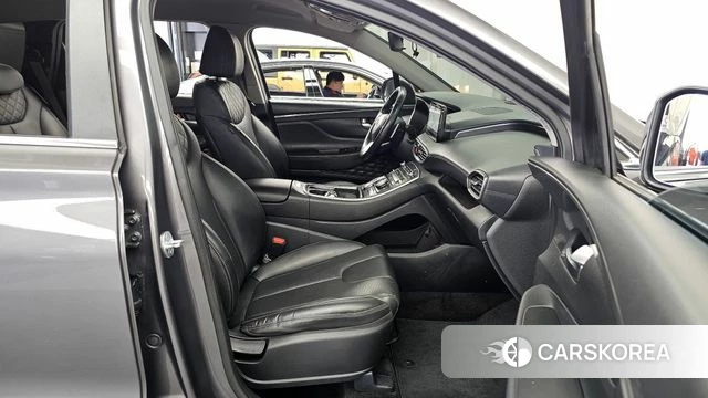 Hyundai The New Santa Fe 2023 Серый из Кореи, фото 2