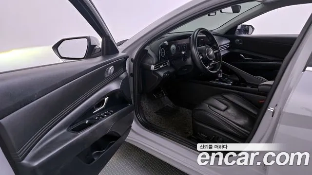 Hyundai Avante (CN7) 2020 Серый из Кореи, фото 2