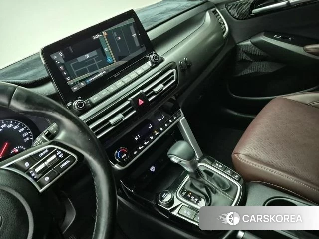 Kia Seltos 2020 Синий из Кореи, фото 2