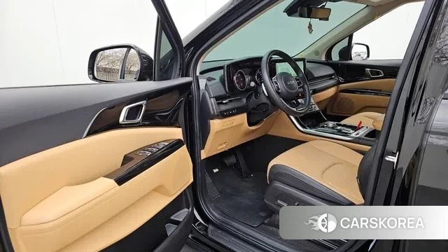 Kia Carnival 4th generation 2023 Черный из Кореи, фото 2