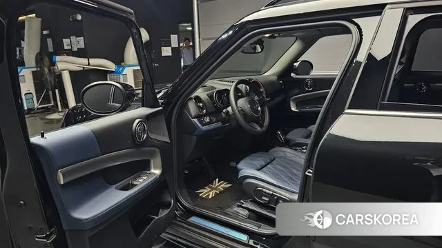 Mini Cooper S Countryman 2022 Черный из Кореи, фото 2