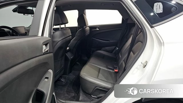 Hyundai All New Tucson 2020 Белый из Кореи, фото 2