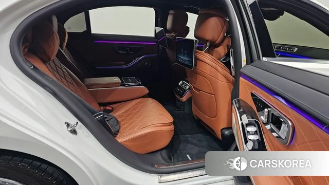 Mercedes-Benz S-Class W223 2021 Белый из Кореи, фото 2