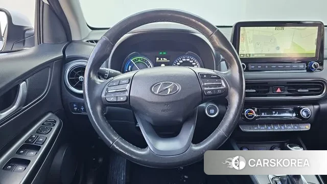 Hyundai The New Kona Hybrid 2021 Белый из Кореи, фото 2