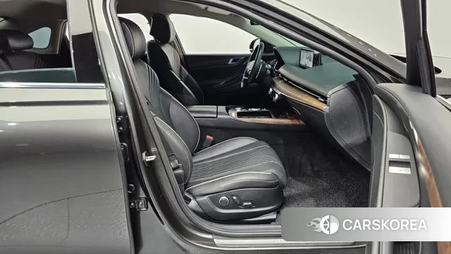 Genesis G80 (RG3) 2022 Серый из Кореи, фото 2