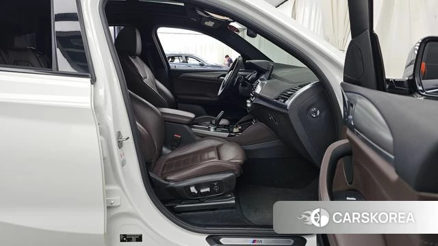BMW X4 (G02) 2020 Белый из Кореи, фото 2