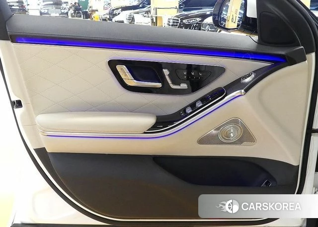 Mercedes-Benz S-Class W223 2023 Белый из Кореи, фото 2