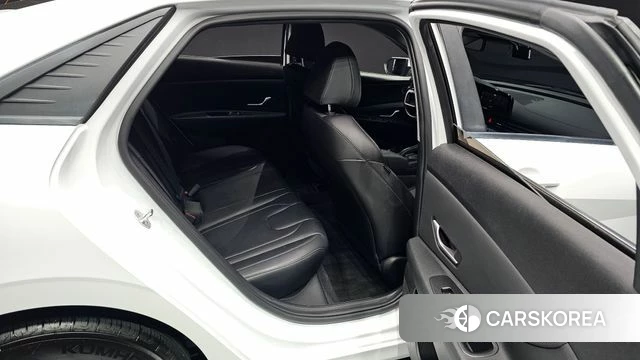 Hyundai Avante (CN7) 2022 Белый из Кореи, фото 2