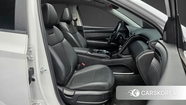 Hyundai Tucson (NX4) 2023 Белый из Кореи, фото 2