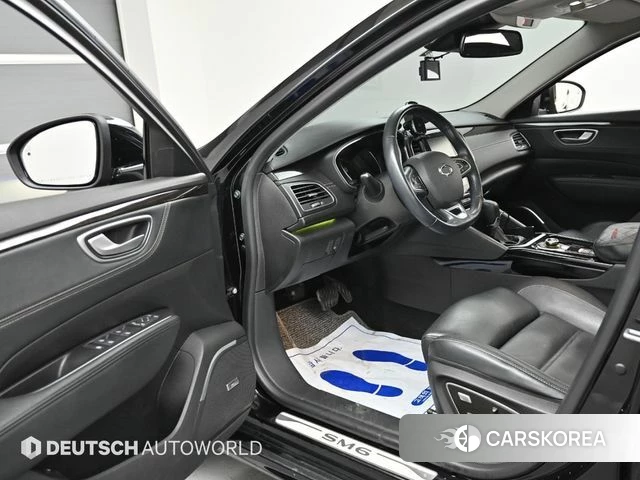 Renault Korea (Samsung) SM6 2018 Черный из Кореи, фото 2