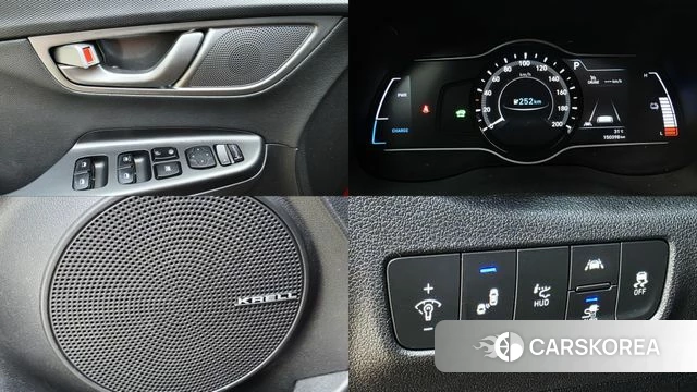 Hyundai Kona Electric 2019 Красный из Кореи, фото 2