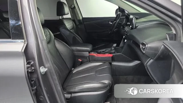 Hyundai Santa Fe TM 2018 Серый из Кореи, фото 2