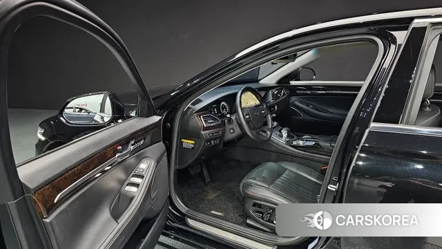 Genesis G90 2020 Черный из Кореи, фото 2