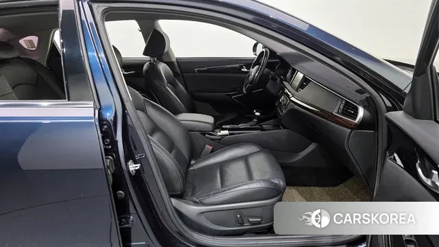 Kia Come New K7 2018 Синий из Кореи, фото 2