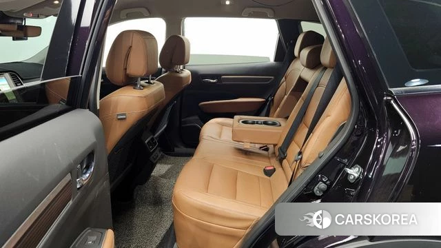 Renault Korea (Samsung) The New QM6 2022 Черный из Кореи, фото 2