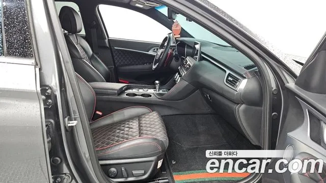 Genesis G70 2019 Серый из Кореи, фото 2