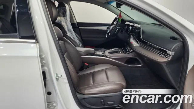 Hyundai The New Grandeur IG 2021 Белый из Кореи, фото 2