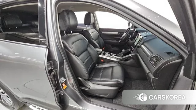 Renault Korea (Samsung) QM6 2019 Серый из Кореи, фото 2