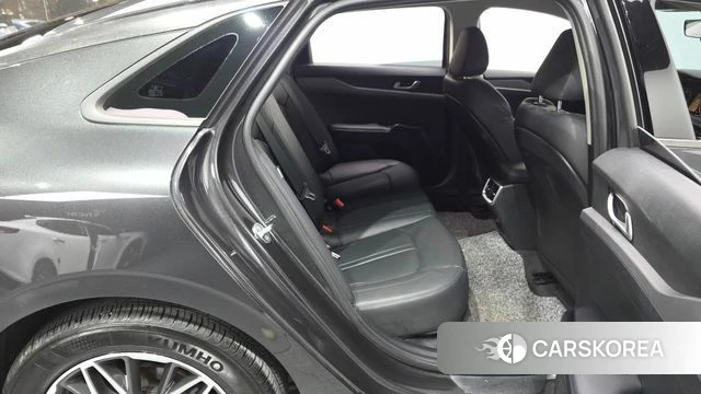 Kia K5 3rd generation 2023 Серый из Кореи, фото 2