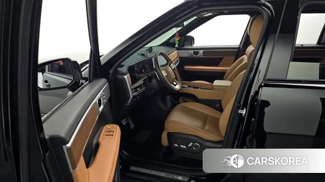 Hyundai Santa Fe (MX5) 2024 Черный из Кореи, фото 2